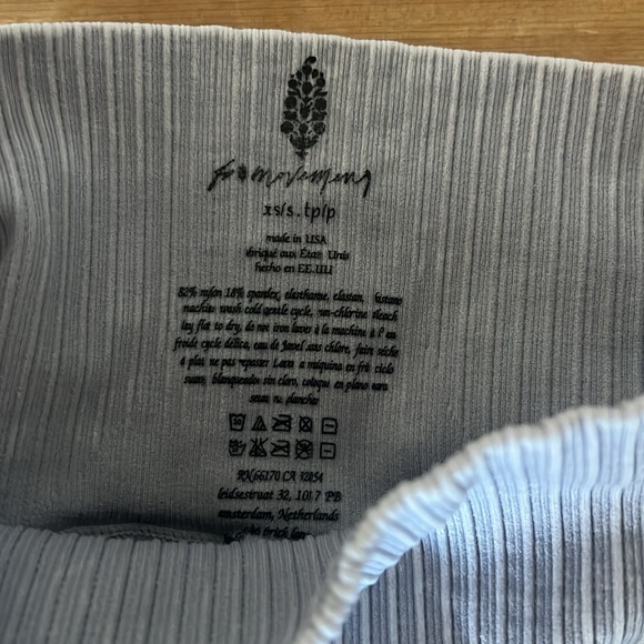 FP Movement leggings. Stone/washed grey, XS/S - Picture 2 of 4